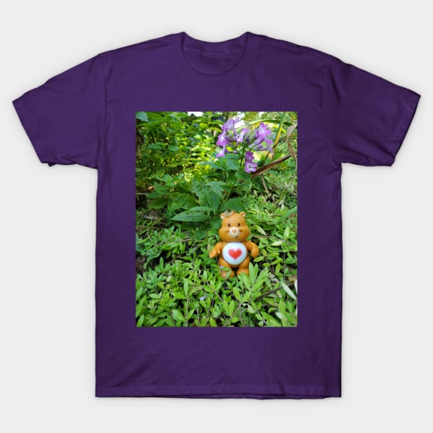 Care bear in the garden T-Shirt by Michelleisme